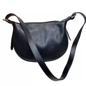 Модная женская сумка-седельная сумка для поездок на работу, женская сумка из черной коровьей кожи, женская сумка через плечо, сумка для отдыха коричневый