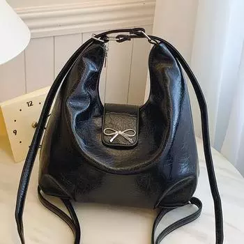 Модная женская сумка-тоут, простой повседневный рюкзак большой вместимости, женская сумка для поездок на работу красный