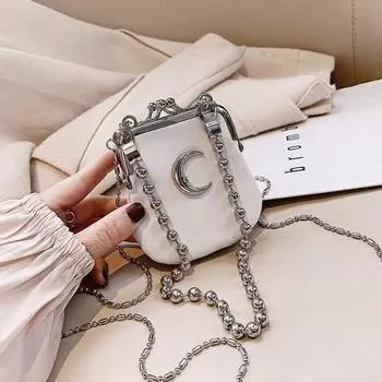 Модная женская трендовая компактная сумка через плечо Moon