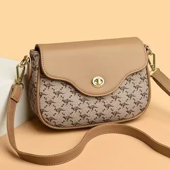 Модная женская трендовая сумка-багет для пресбиопии на плечо с подмышкой, диагональная мини-сумка