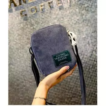 Модная женская вельветовая сумка-мессенджер через плечо, сумки через плечо, женская повседневная сумка для женщин