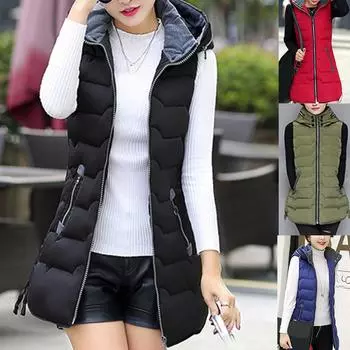 Модная женская верхняя одежда с карманом, однотонное женское теплое пальто, длинная мягкая тонкая куртка, жилет XL красный