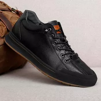 Модная зимняя мужская повседневная обувь Ourdoor, высококачественные мужские кроссовки, удобные, ручной работы, нескользящие, легкие, мягкие, теннисные спортивные туфли, мокасины 37