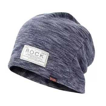 Модная зимняя шапка унисекс мягкая и дышащая ветрозащитная шапка-бини зимняя кепка шапки