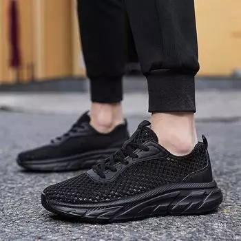 МОДНАЯ ОБУВЬ, мужские дышащие спортивные кроссовки, спортивные кроссовки для бега, уличные женские теннисные кроссовки для тренажерного зала 39