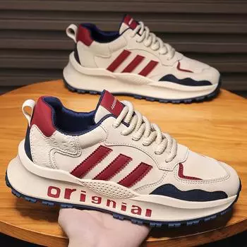 МОДНАЯ ОБУВЬ, мужские дышащие спортивные кроссовки, спортивные кроссовки для бега, уличные женские теннисные кроссовки для тренажерного зала 39 зелёный