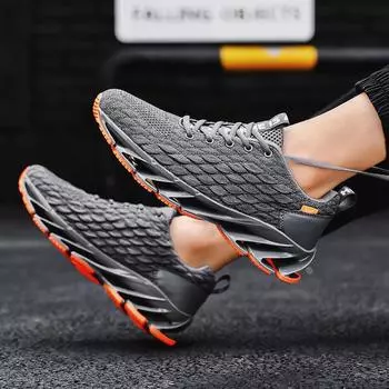 МОДНАЯ ОБУВЬ, мужские дышащие спортивные кроссовки, спортивные кроссовки для бега, уличные женские теннисные кроссовки для тренажерного зала 36