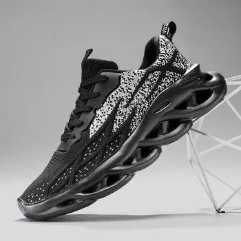 МОДНАЯ ОБУВЬ, мужские дышащие спортивные кроссовки, спортивные кроссовки для бега, уличные женские теннисные кроссовки для тренажерного зала 39 белый