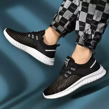 МОДНАЯ ОБУВЬ, мужские дышащие спортивные кроссовки, спортивные кроссовки для бега, уличные женские теннисные кроссовки для тренажерного зала 39 белый