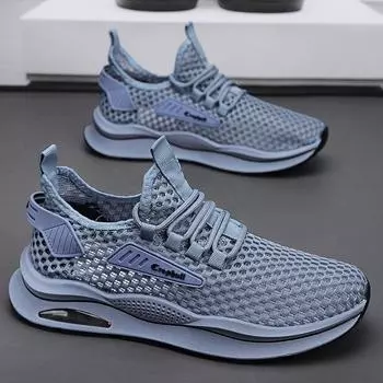 МОДНАЯ ОБУВЬ, мужские дышащие спортивные кроссовки, спортивные кроссовки для бега, уличные женские теннисные кроссовки для тренажерного зала 39