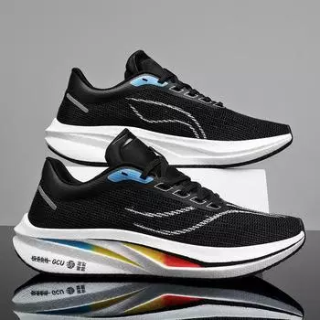 МОДНАЯ ОБУВЬ, мужские дышащие спортивные кроссовки, спортивные кроссовки для бега, уличные женские теннисные кроссовки для тренажерного зала 34