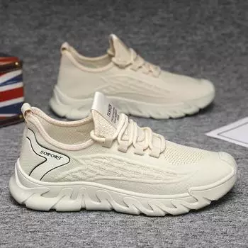 МОДНАЯ ОБУВЬ, мужские дышащие спортивные кроссовки, спортивные кроссовки для бега, уличные женские теннисные кроссовки для тренажерного зала 39 чёрный