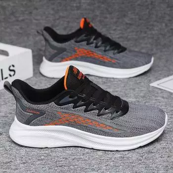 МОДНАЯ ОБУВЬ, мужские дышащие спортивные кроссовки, спортивные кроссовки для бега, уличные женские теннисные кроссовки для тренажерного зала 39