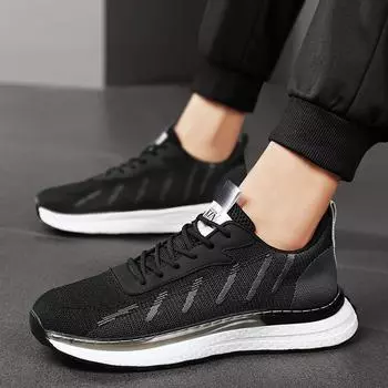 МОДНАЯ ОБУВЬ, мужские дышащие спортивные кроссовки, спортивные кроссовки для бега, уличные женские теннисные кроссовки для тренажерного зала 39