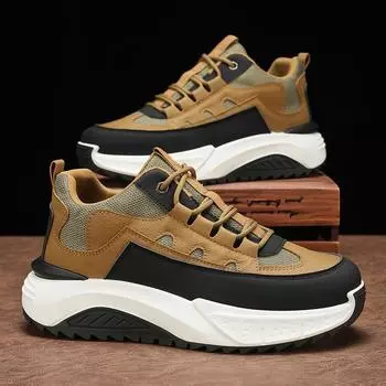 МОДНАЯ ОБУВЬ, мужские дышащие спортивные кроссовки, спортивные кроссовки для бега, уличные женские теннисные кроссовки для тренажерного зала 39 коричневый