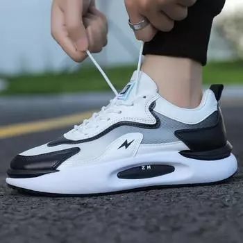 МОДНАЯ ОБУВЬ, мужские дышащие спортивные кроссовки, спортивные кроссовки для бега, уличные женские теннисные кроссовки для тренажерного зала 39