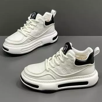 МОДНАЯ ОБУВЬ, мужские дышащие спортивные кроссовки, спортивные кроссовки для бега, уличные женские теннисные кроссовки для тренажерного зала 39 чёрный