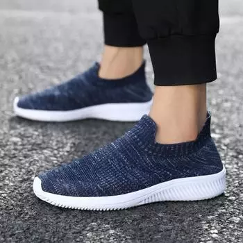 МОДНАЯ ОБУВЬ, мужские дышащие спортивные кроссовки, спортивные кроссовки для бега, уличные женские теннисные кроссовки для тренажерного зала 39 чёрный