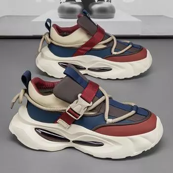 МОДНАЯ ОБУВЬ, мужские дышащие спортивные кроссовки, спортивные кроссовки для бега, уличные женские теннисные кроссовки для тренажерного зала 39 красный