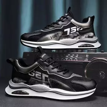 МОДНАЯ ОБУВЬ, мужские дышащие спортивные кроссовки, спортивные кроссовки для бега, уличные женские теннисные кроссовки для тренажерного зала 39