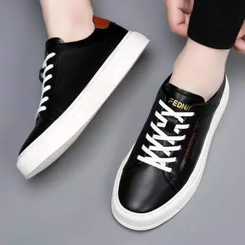 МОДНАЯ ОБУВЬ, мужские дышащие спортивные кроссовки, спортивные кроссовки для бега, уличные женские теннисные кроссовки для тренажерного зала 40 чёрный