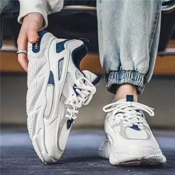 МОДНАЯ ОБУВЬ, мужские дышащие спортивные кроссовки, спортивные кроссовки для бега, уличные женские теннисные кроссовки для тренажерного зала 39
