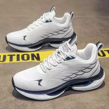 МОДНАЯ ОБУВЬ, мужские дышащие спортивные кроссовки, спортивные кроссовки для бега, уличные женские теннисные кроссовки для тренажерного зала 39