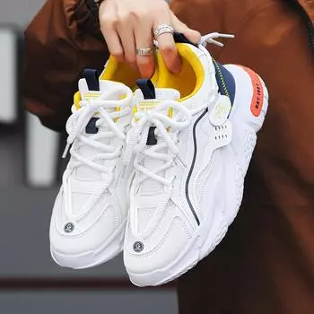 МОДНАЯ ОБУВЬ, мужские дышащие спортивные кроссовки, спортивные кроссовки для бега, уличные женские теннисные кроссовки для тренажерного зала 39 зелёный