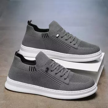 МОДНАЯ ОБУВЬ, мужские дышащие спортивные кроссовки, спортивные кроссовки для бега, уличные женские теннисные кроссовки для тренажерного зала 38 серый