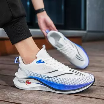 МОДНАЯ ОБУВЬ, мужские дышащие спортивные кроссовки, спортивные кроссовки для бега, уличные женские теннисные кроссовки для тренажерного зала 36