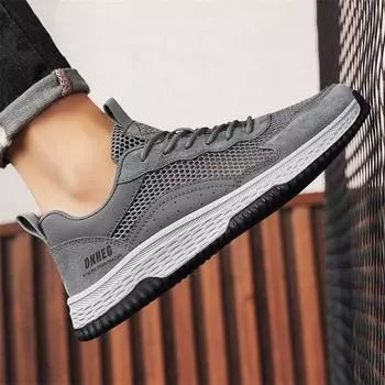 МОДНАЯ ОБУВЬ, мужские дышащие спортивные кроссовки, спортивные кроссовки для бега, уличные женские теннисные кроссовки для тренажерного зала 39 песочный