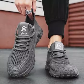 МОДНАЯ ОБУВЬ, мужские дышащие спортивные кроссовки, спортивные кроссовки для бега, уличные женские теннисные кроссовки для тренажерного зала 39