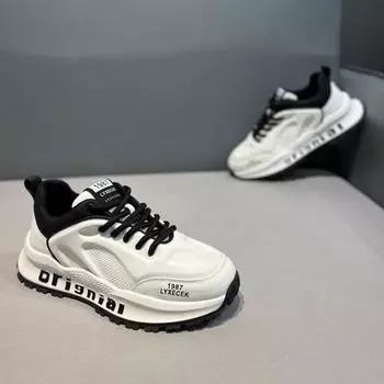 МОДНАЯ ОБУВЬ, мужские дышащие спортивные кроссовки, спортивные кроссовки для бега, уличные женские теннисные кроссовки для тренажерного зала 39 белый