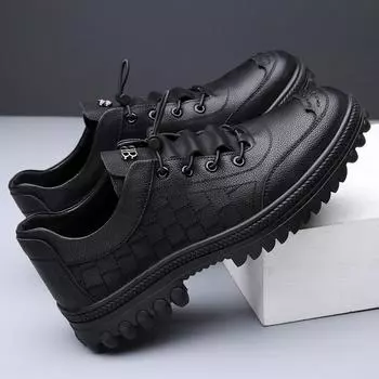 МОДНАЯ ОБУВЬ, мужские дышащие спортивные кроссовки, спортивные кроссовки для бега, уличные женские теннисные кроссовки для тренажерного зала 38 чёрный