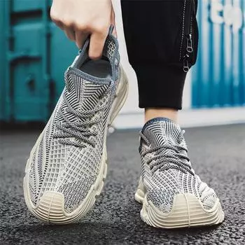 МОДНАЯ ОБУВЬ, мужские дышащие спортивные кроссовки, спортивные кроссовки для бега, уличные женские теннисные кроссовки для тренажерного зала 39