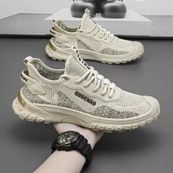 МОДНАЯ ОБУВЬ, мужские дышащие спортивные кроссовки, спортивные кроссовки для бега, уличные женские теннисные кроссовки для тренажерного зала 39 чёрный