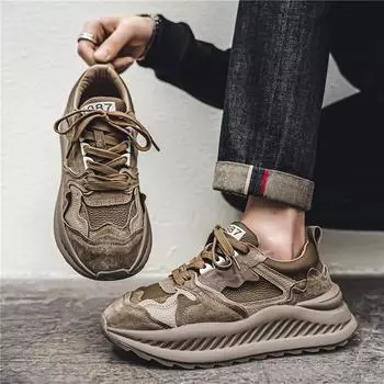 МОДНАЯ ОБУВЬ, мужские дышащие спортивные кроссовки, спортивные кроссовки для бега, уличные женские теннисные кроссовки для тренажерного зала 39 чёрный