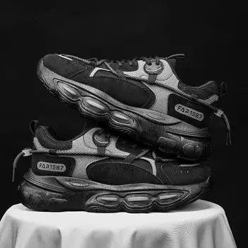 МОДНАЯ ОБУВЬ, мужские дышащие спортивные кроссовки, спортивные кроссовки для бега, уличные женские теннисные кроссовки для тренажерного зала 39