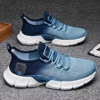 МОДНАЯ ОБУВЬ, мужские дышащие спортивные кроссовки, спортивные кроссовки для бега, уличные женские теннисные кроссовки для тренажерного зала 37