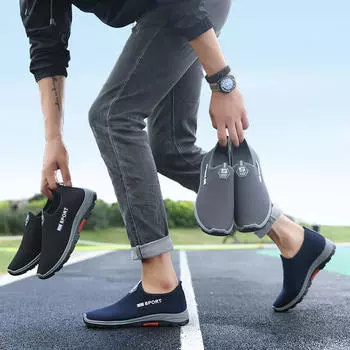 МОДНАЯ ОБУВЬ, мужские дышащие спортивные кроссовки, спортивные кроссовки для бега, уличные женские теннисные кроссовки для тренажерного зала 38 синий