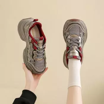 МОДНАЯ ОБУВЬ, мужские дышащие спортивные кроссовки, спортивные кроссовки для бега, уличные женские теннисные кроссовки для тренажерного зала 35