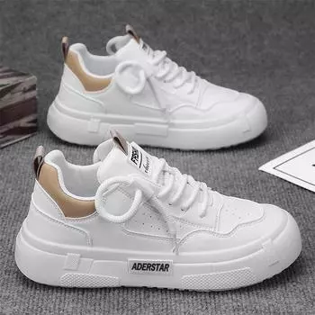 МОДНАЯ ОБУВЬ, мужские дышащие спортивные кроссовки, спортивные кроссовки для бега, уличные женские теннисные кроссовки для тренажерного зала 39 белый