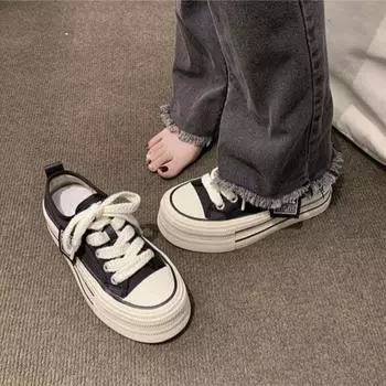 МОДНАЯ ОБУВЬ, мужские дышащие спортивные кроссовки, спортивные кроссовки для бега, уличные женские теннисные кроссовки для тренажерного зала 35 чёрный