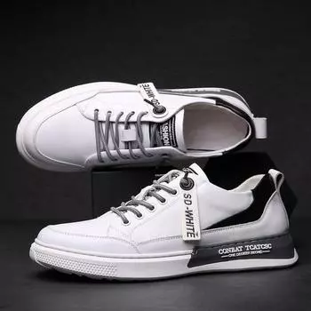 МОДНАЯ ОБУВЬ, мужские дышащие спортивные кроссовки, спортивные кроссовки для бега, уличные женские теннисные кроссовки для тренажерного зала 37 белый