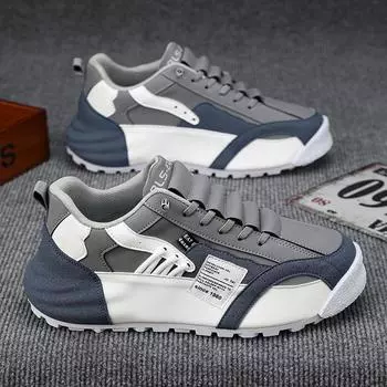 МОДНАЯ ОБУВЬ, мужские дышащие спортивные кроссовки, спортивные кроссовки для бега, уличные женские теннисные кроссовки для тренажерного зала 39 чёрный