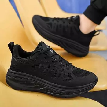 МОДНАЯ ОБУВЬ, мужские дышащие спортивные кроссовки, спортивные кроссовки для бега, уличные женские теннисные кроссовки для тренажерного зала 35