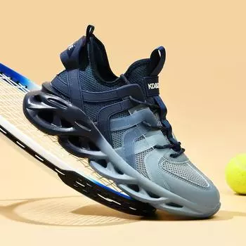 МОДНАЯ ОБУВЬ, мужские дышащие спортивные кроссовки, спортивные кроссовки для бега, уличные женские теннисные кроссовки для тренажерного зала 39 красный