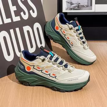 МОДНАЯ ОБУВЬ, мужские дышащие спортивные кроссовки, спортивные кроссовки для бега, уличные женские теннисные кроссовки для тренажерного зала 39 оранжевый