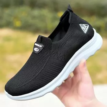 МОДНАЯ ОБУВЬ, мужские дышащие спортивные кроссовки, спортивные кроссовки для бега, уличные женские теннисные кроссовки для тренажерного зала 39 чёрный