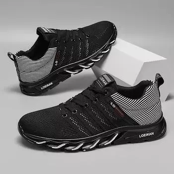МОДНАЯ ОБУВЬ, мужские дышащие спортивные кроссовки, спортивные кроссовки для бега, уличные женские теннисные кроссовки для тренажерного зала 39